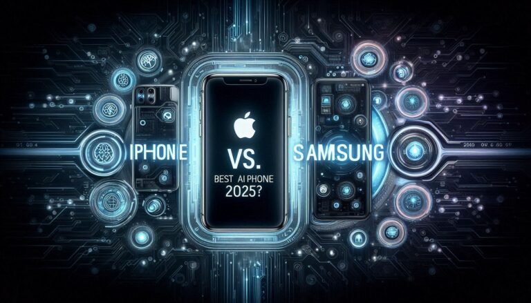 iPhone vs. Samsung: Which is the Best AI Phone of 2025?